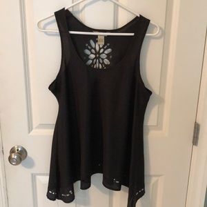 Fun & Flirt Cut-out Tank